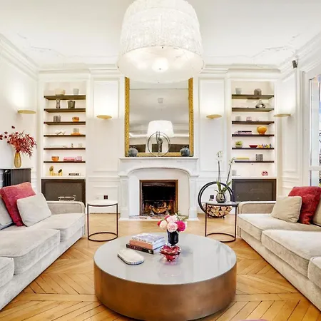 Luxury - Seine River And Eiffel Views דירה
