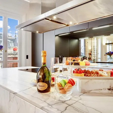 Luxury - Seine River And Eiffel Views פריז