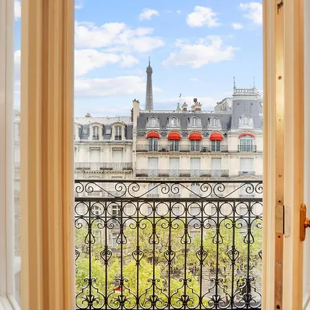 Luxury - Seine River And Eiffel Views דירה פריז