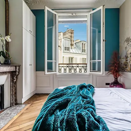 Luxury - Seine River And Eiffel Views דירה