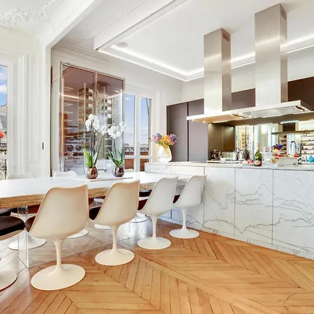Luxury - Seine River And Eiffel Views דירה פריז