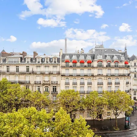 Luxury - Seine River And Eiffel Views *